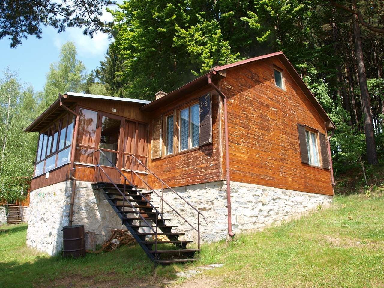 Chaty, Horní Planá, Jihočeský kraj - 1