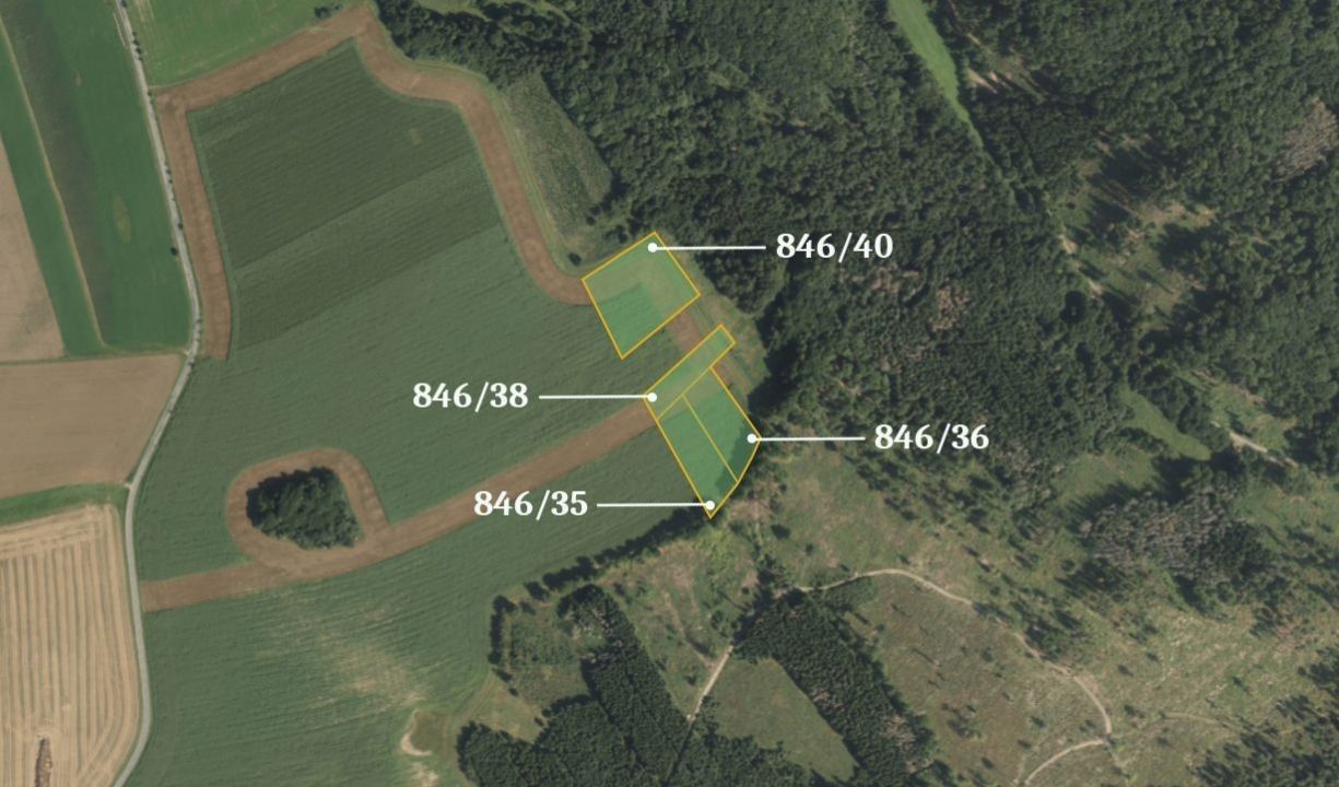 Prodej zemědělský pozemek - Otinoves, 15 915 m²