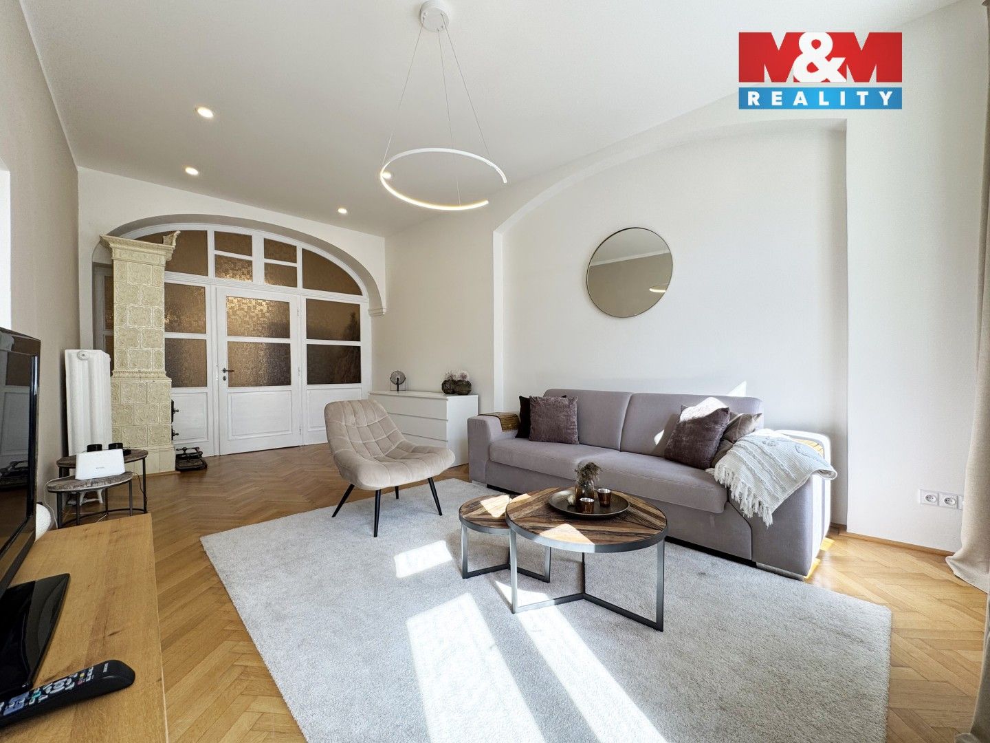 Prodej byt 2+1 - Tržiště, Karlovy Vary, 51 m²