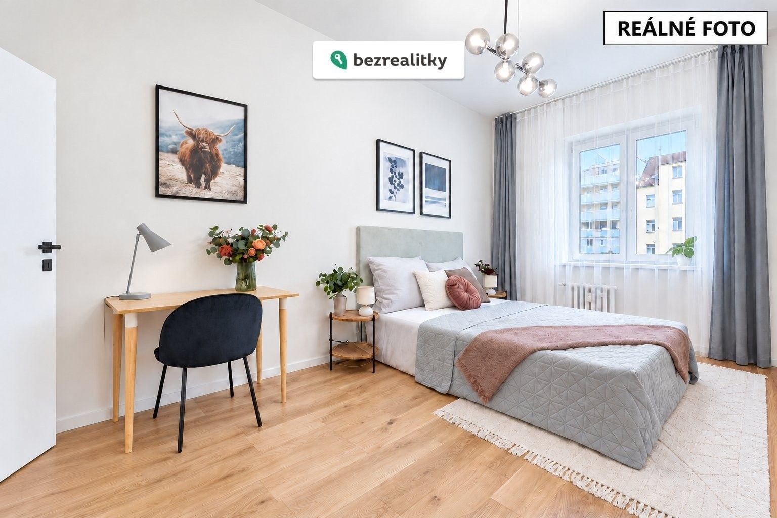 2+kk, Poupětova 1332, Praha Holešovice, 50 m² - 1