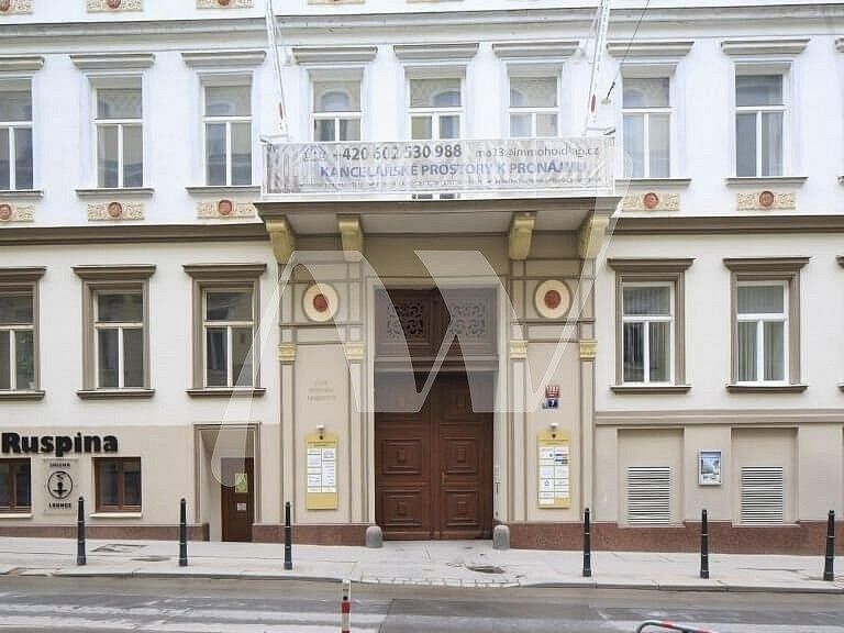 Pronájem kancelář - Praha - Nové Město, okres Praha 1, Hlavní město Praha, 120 m² - 1