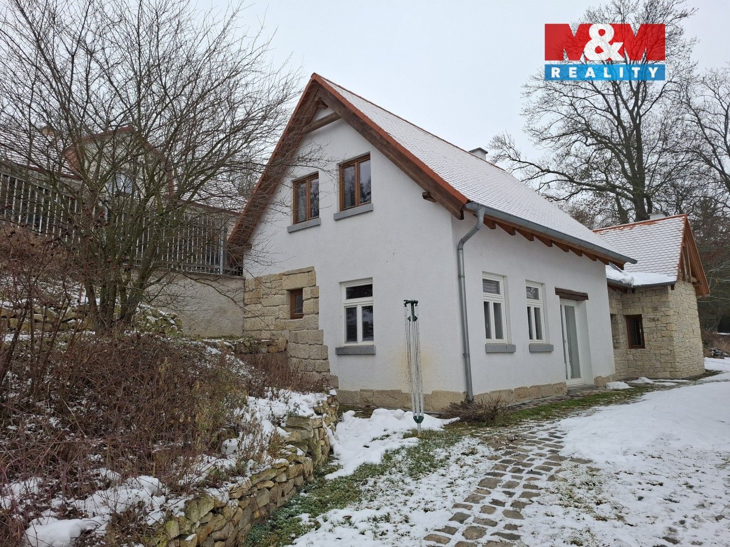 Pronájem rodinný dům - Pod Skálou, Třebívlice, 143 m²