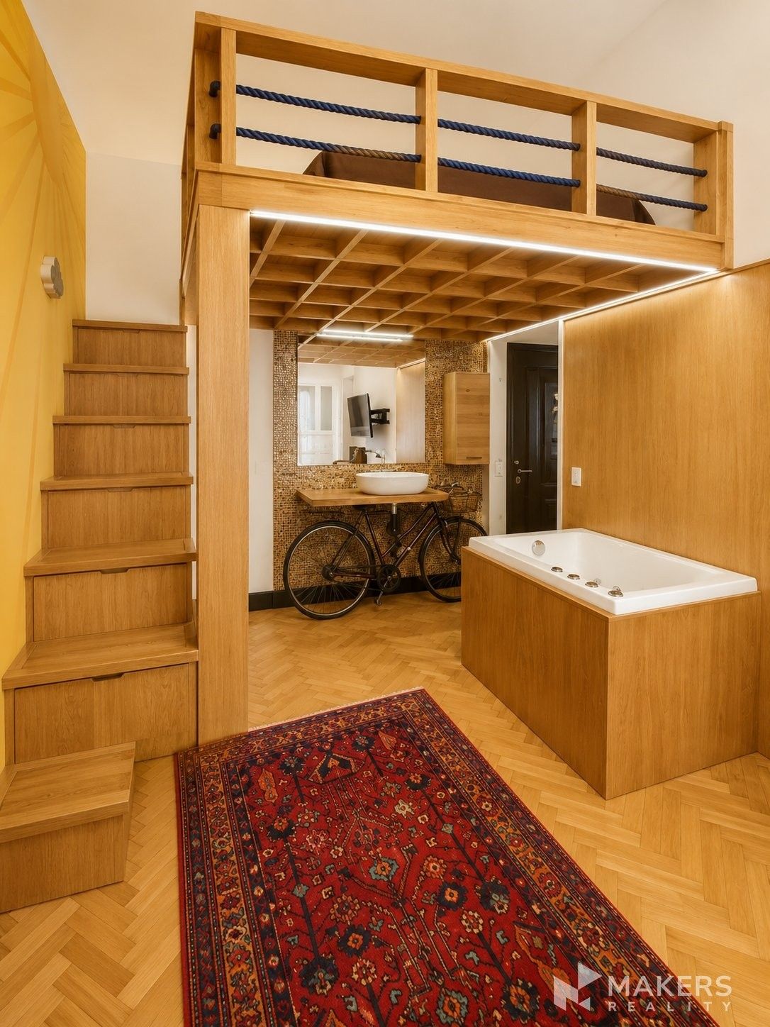 Pronájem byt 1+1 - Hálkova, Praha, 32 m² - 5