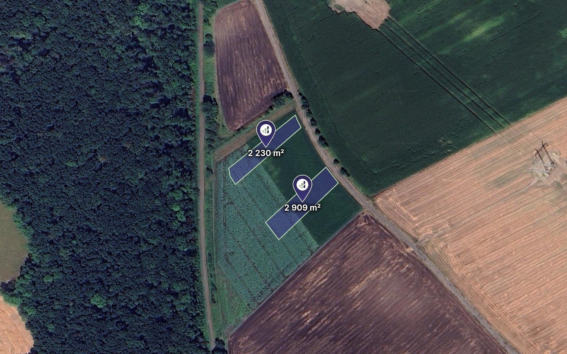 Zemědělský pozemek · 159 716 m² · Ledce - 4