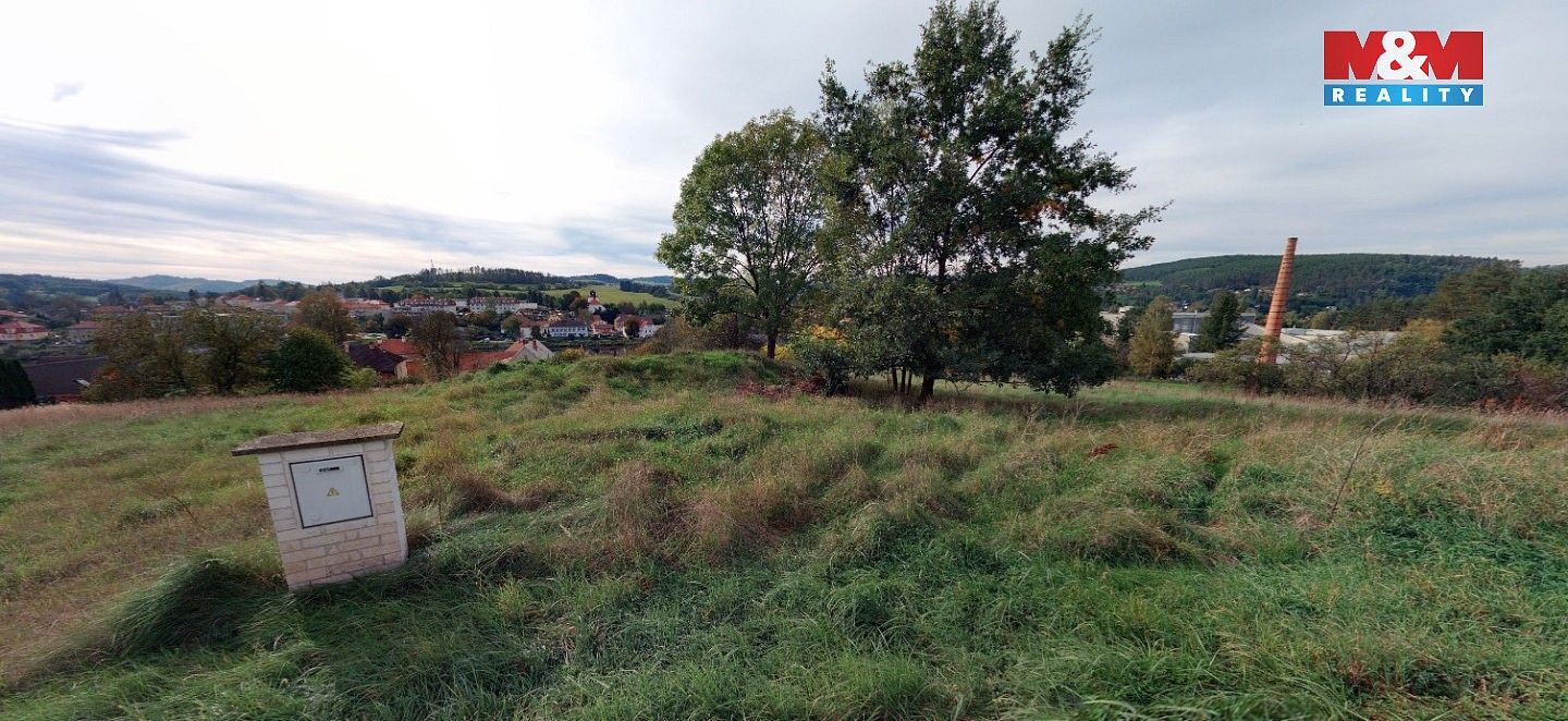 Pozemky pro bydlení, Kamýk nad Vltavou, okres Příbram - 2