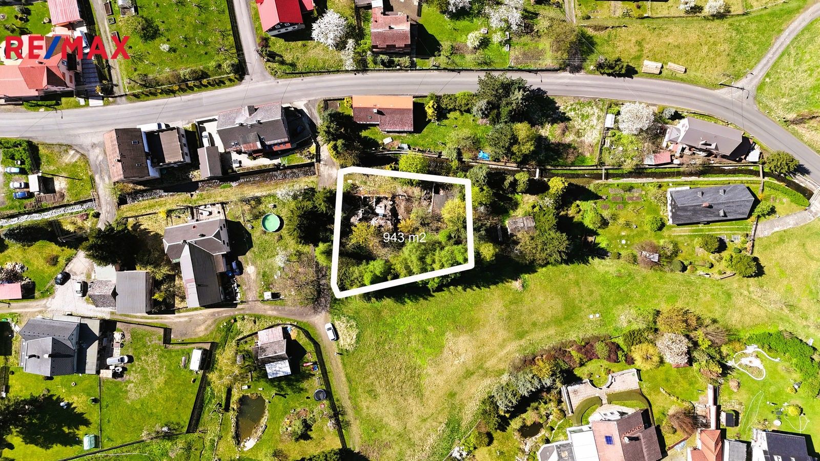 Prodej pozemek pro bydlení - Mikulášovice, 943 m²
