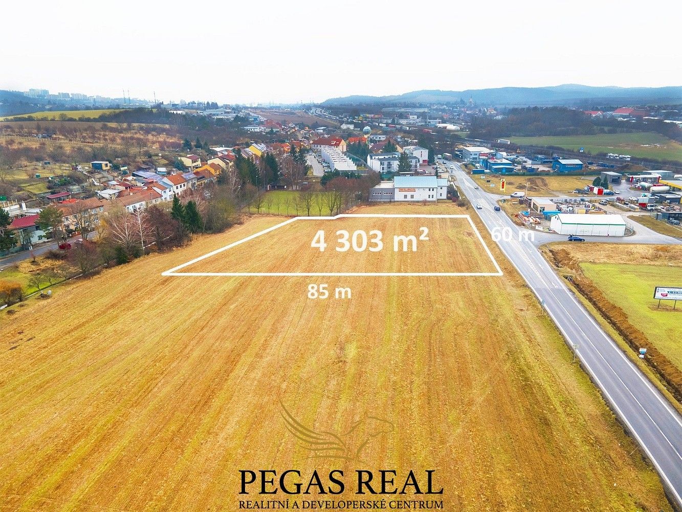 Komerční pozemky, Troubsko, okres Brno-venkov - 1