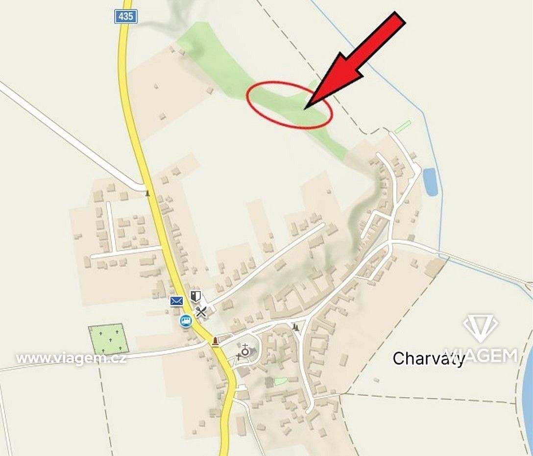 Les · Charváty, okres Olomouc, Olomoucký kraj - 3