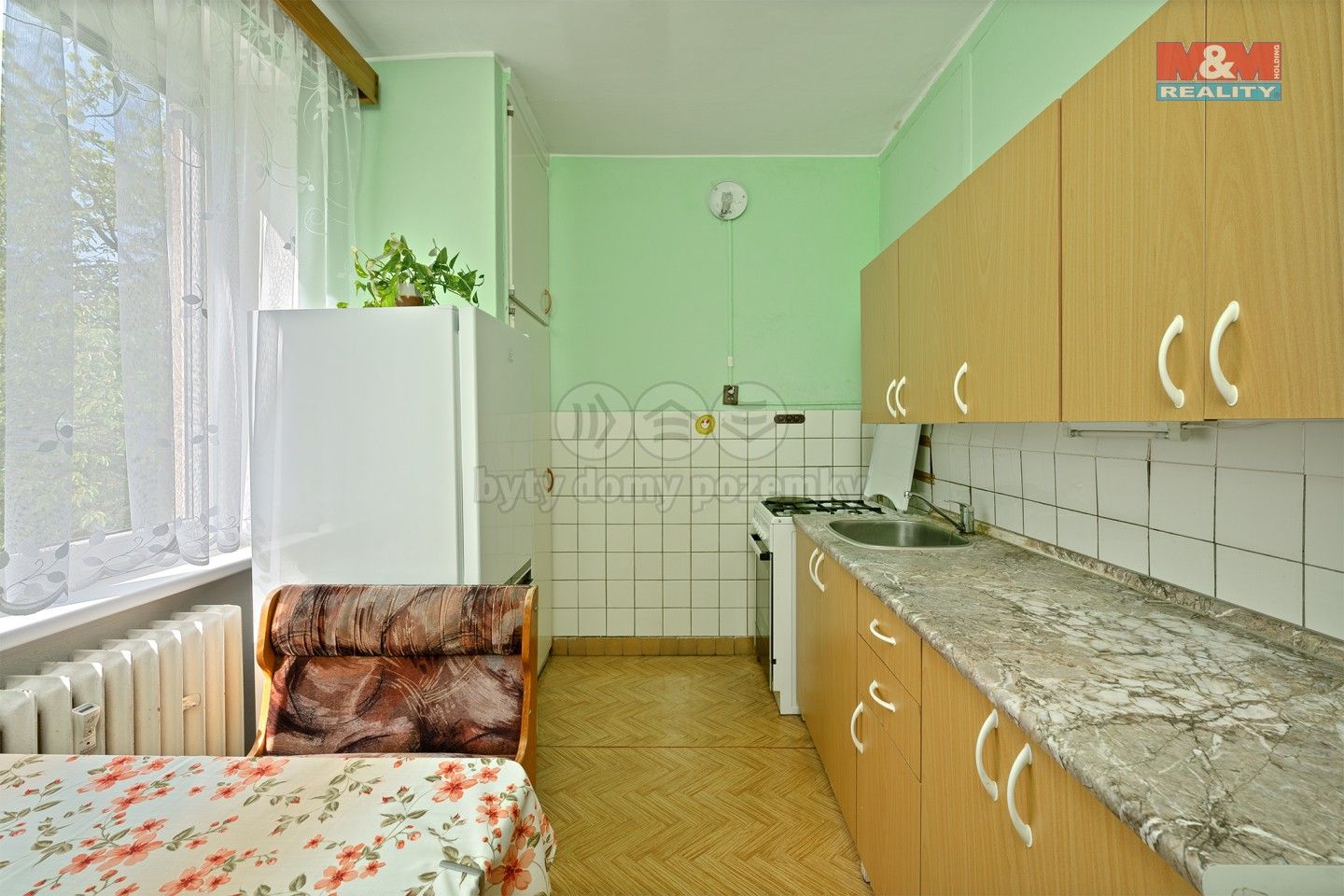 Prodej byt 3+1 - Bedřicha Pacholíka, Jirkov, 61 m²