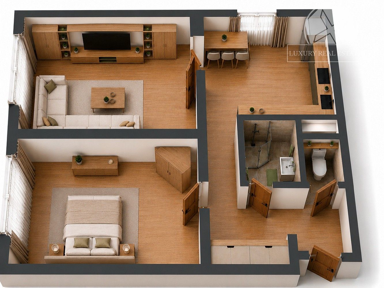 Prodej byt 2+1 - Praha - Michle, Hlavní město Praha, 53 m² - 2