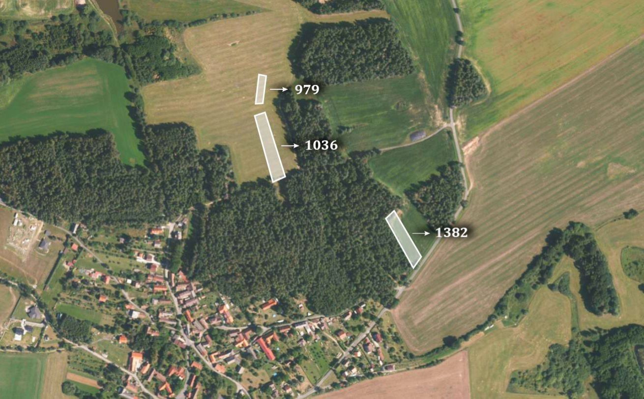 Zemědělské pozemky, Kvášňovice, 12 905 m²