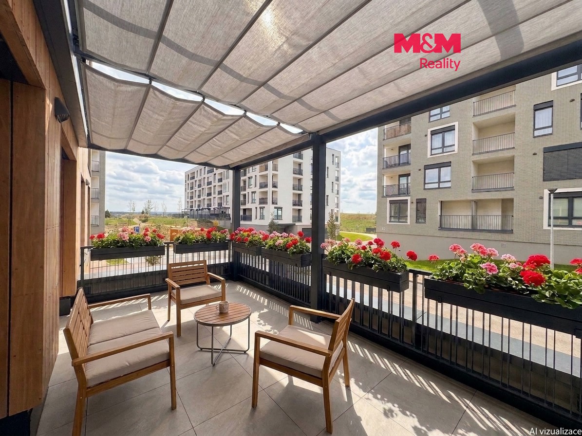 2+kk, Ruzyně, Praha, 43 m² - 1