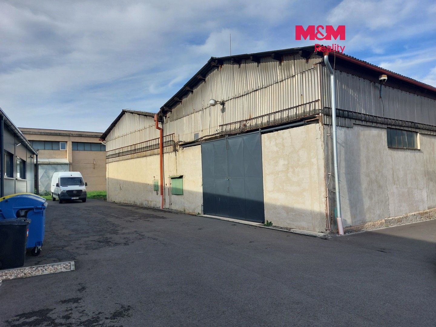 Sklady, Litomyšl-Město, Litomyšl, 972 m² - 1