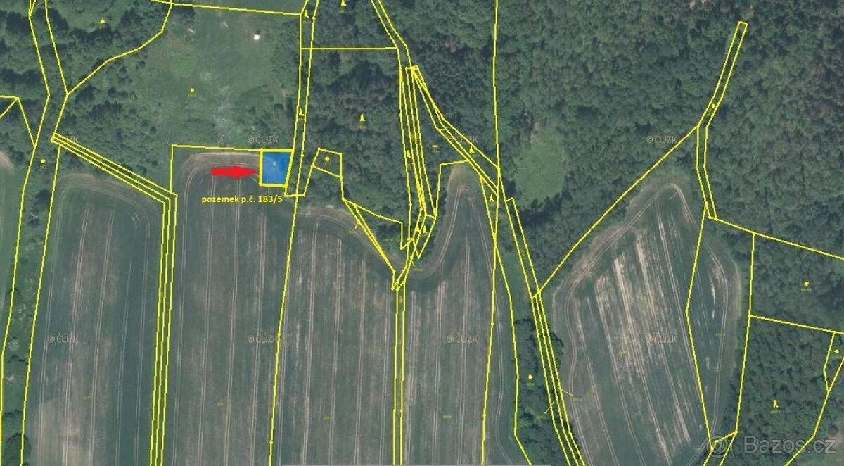 Prodej zemědělský pozemek - Hamr u České Lípy, 471 28, 2 968 m²