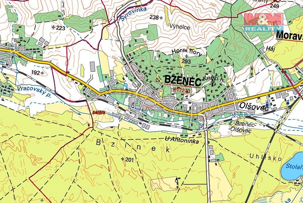 Prodej zemědělský pozemek - Bzenec, okres Hodonín, Jihomoravský kraj - 2