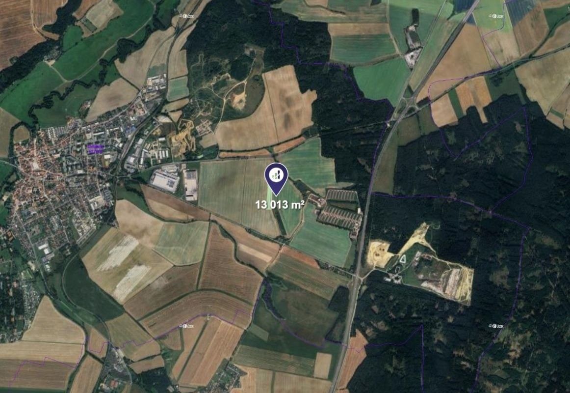 Prodej zemědělský pozemek - Dobřany - 2