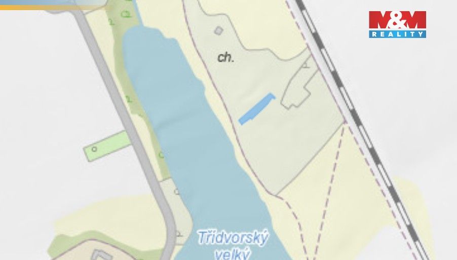 Prodej pozemek pro bydlení - Osová Bítýška, 594 53