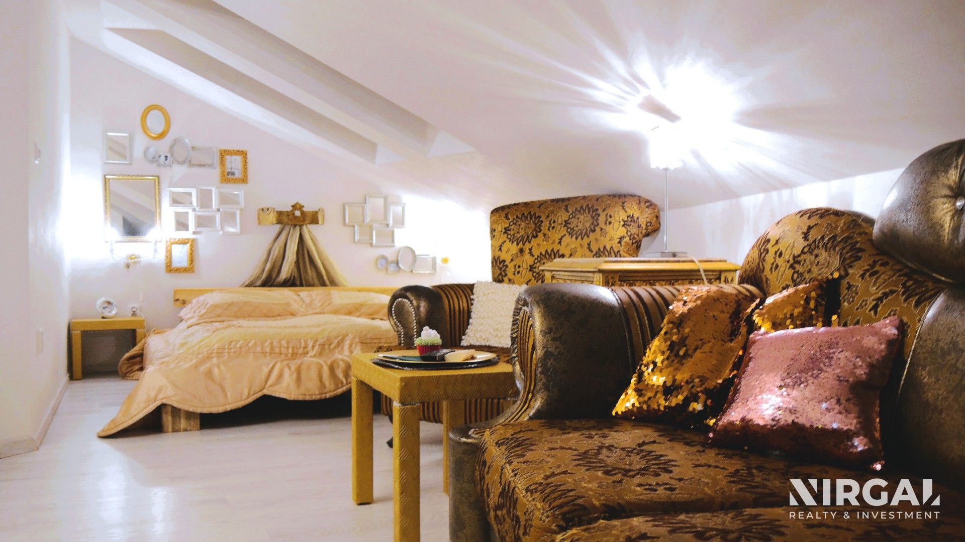 1+kk, Slavojova, Praha, 35 m²