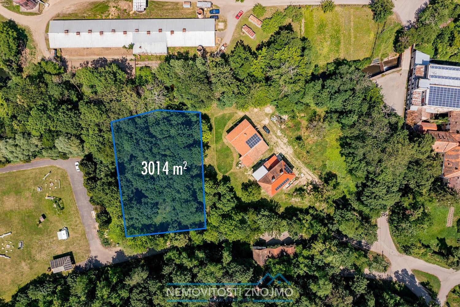 Pozemky pro bydlení, Jaroslavice, okres Znojmo, Jihomoravský kraj - 1