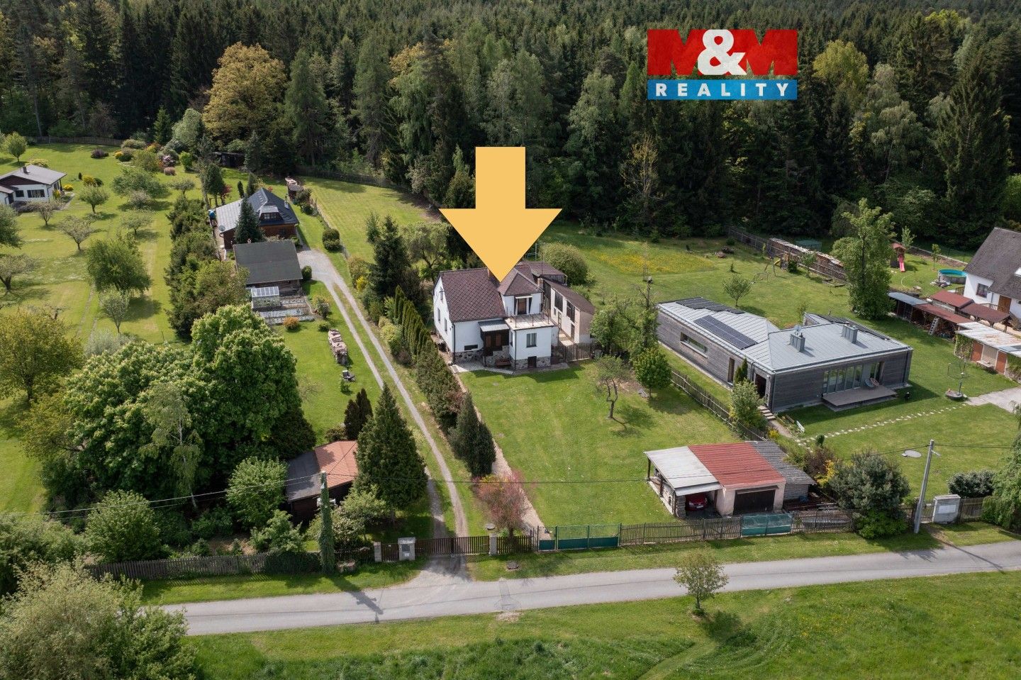 Rodinné domy, Svojkovice, 94 m² - 1