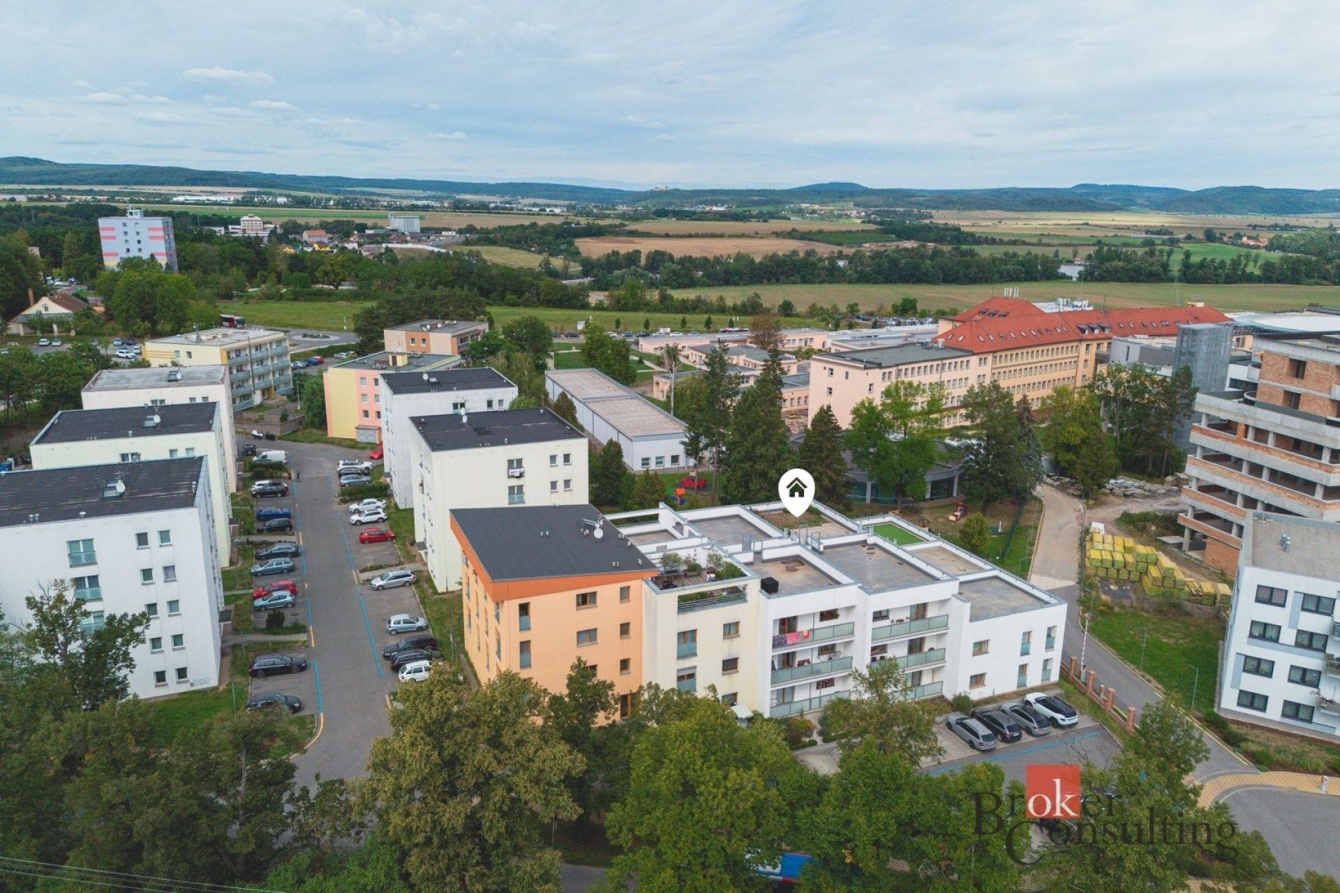 Byt 3+kk, 75 m²