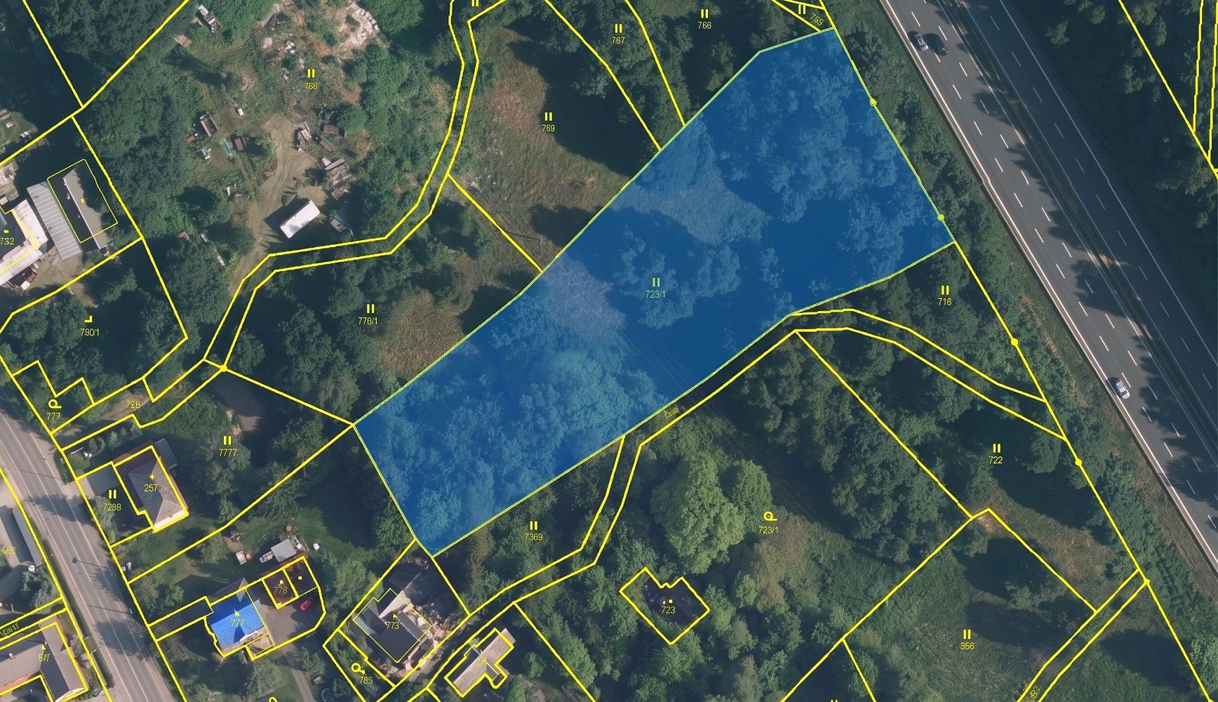 Prodej louka - Dlouhý Most, okres Liberec, Liberecký kraj - 2