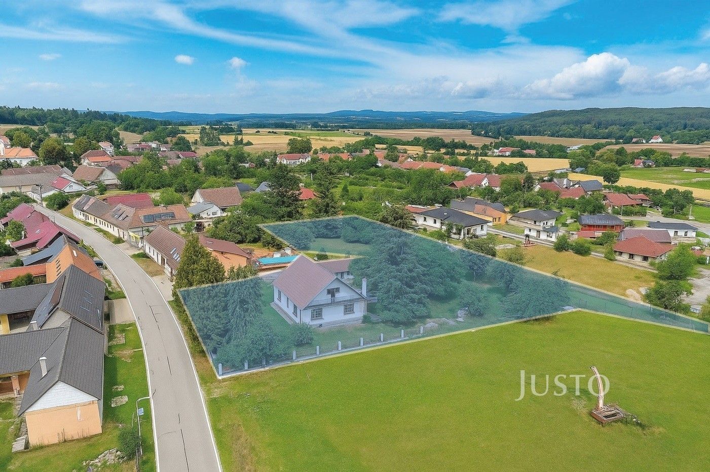 Prodej rodinný dům - Heřmaň, 100 m²