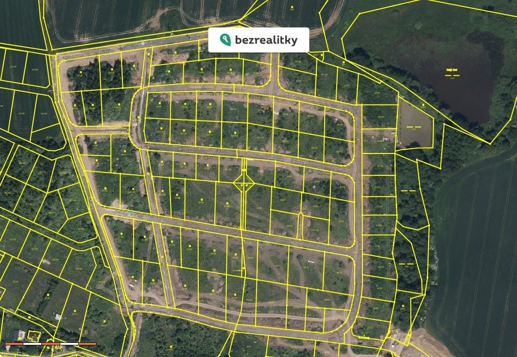 Pozemek pro bydlení, 1 000 m²
