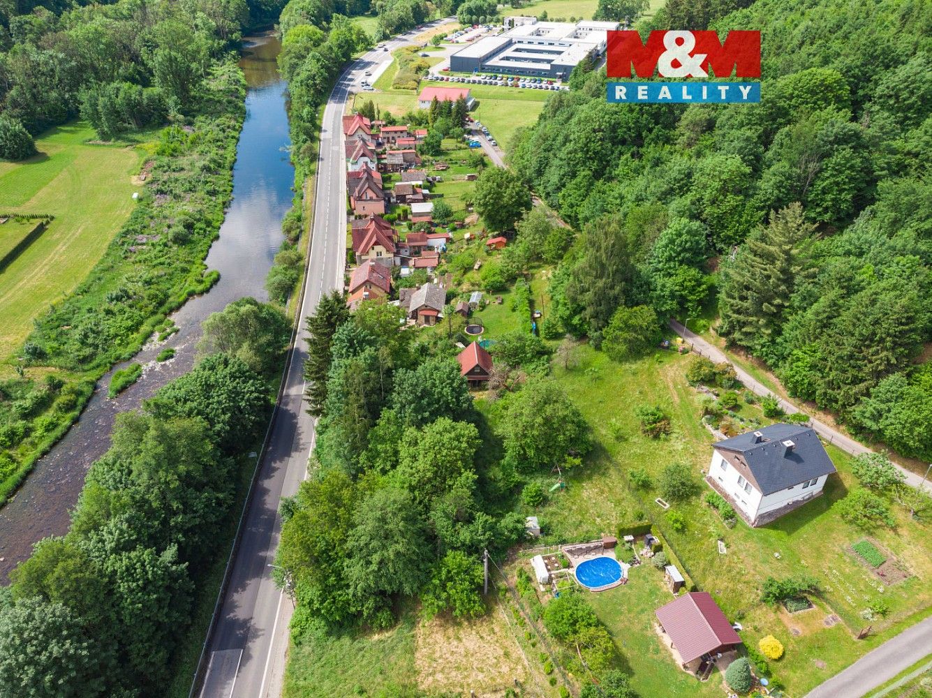 Pozemek pro bydlení, 1 977 m²