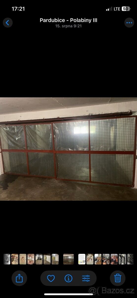 Pronájem garáž - Pardubice, 530 09