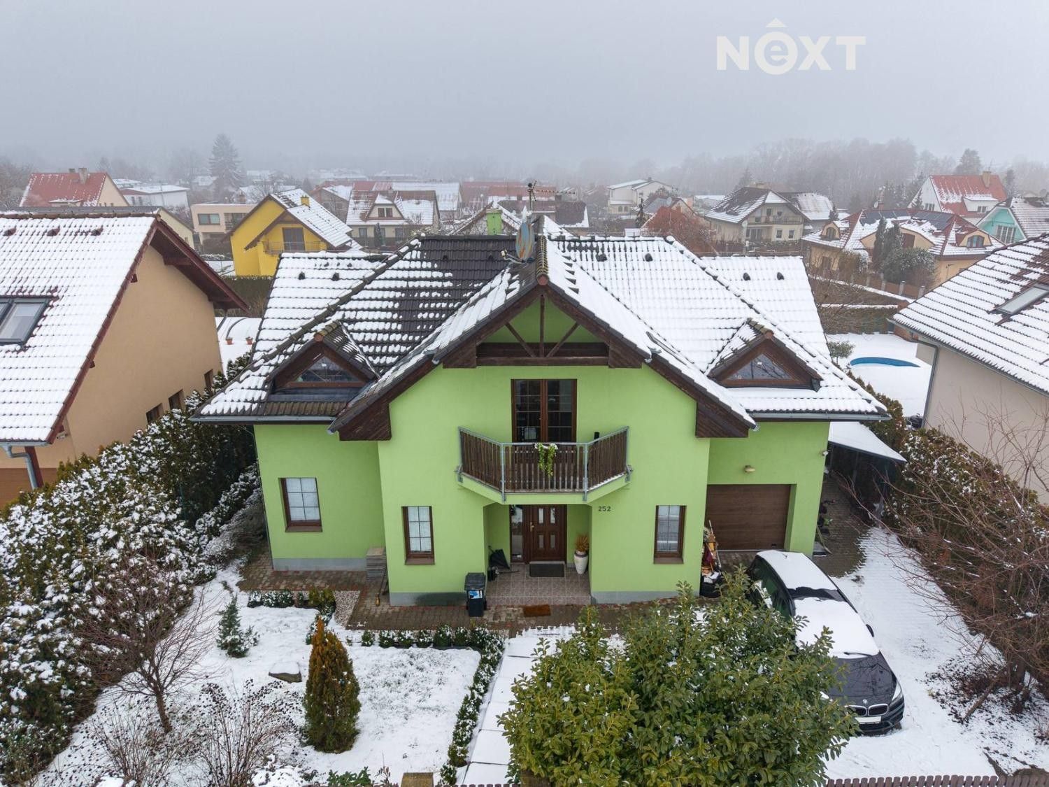 Prodej rodinný dům - V Porostlým, Dobřejovice, 254 m²