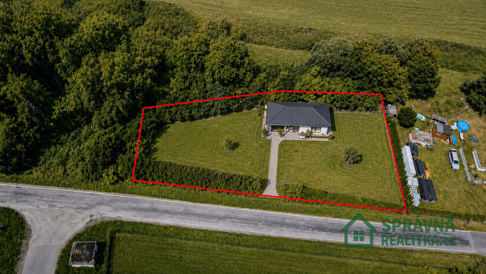Pozemek pro bydlení · 1 840 m² · Kvášňovice - 4