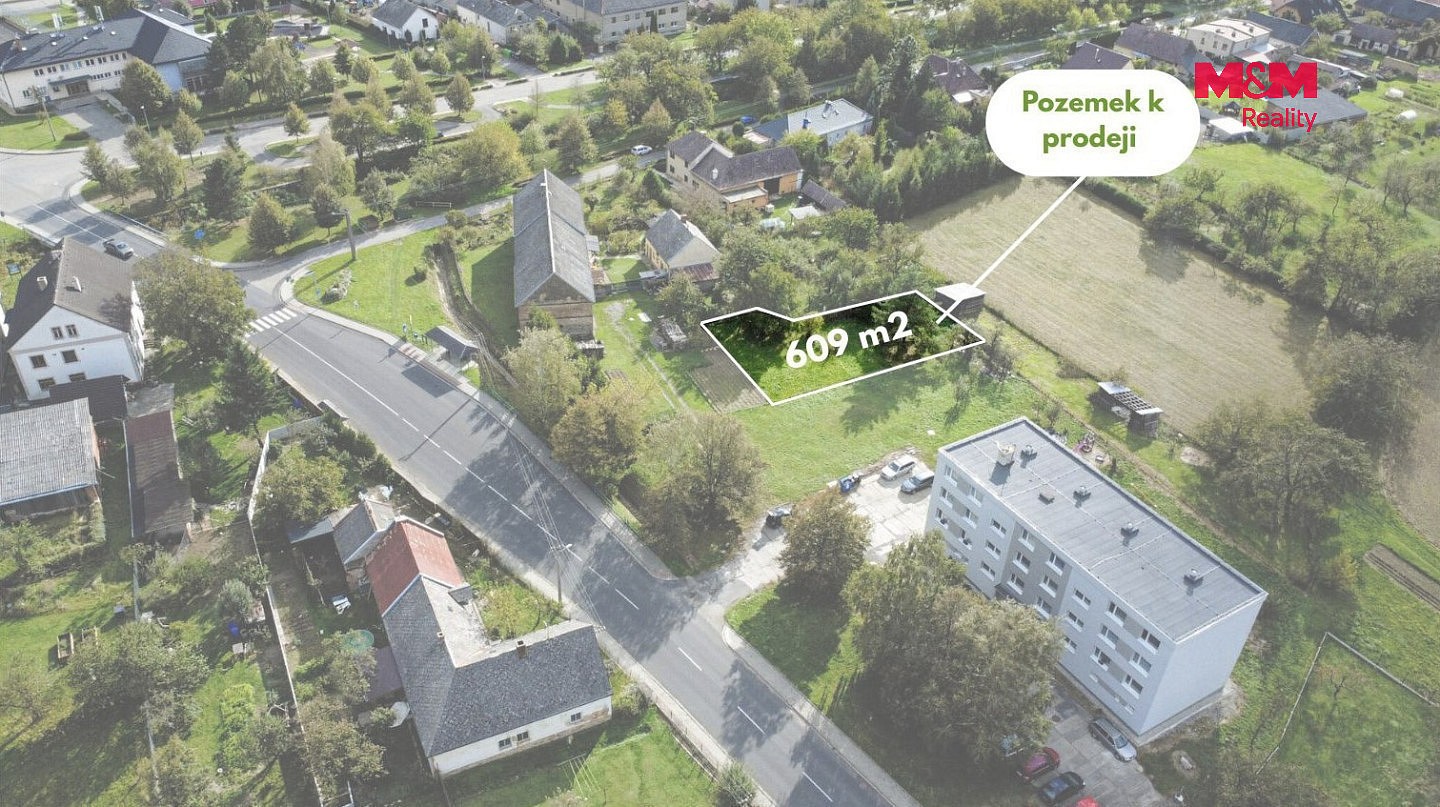 Prodej pozemek pro bydlení - Paseka, okres Olomouc - 5