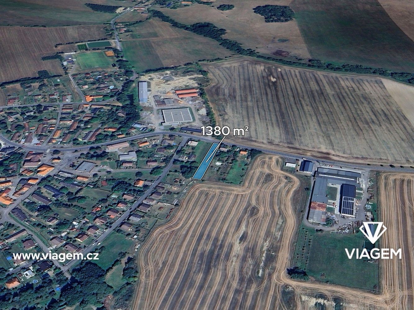 Pozemek pro bydlení, 1 380 m²