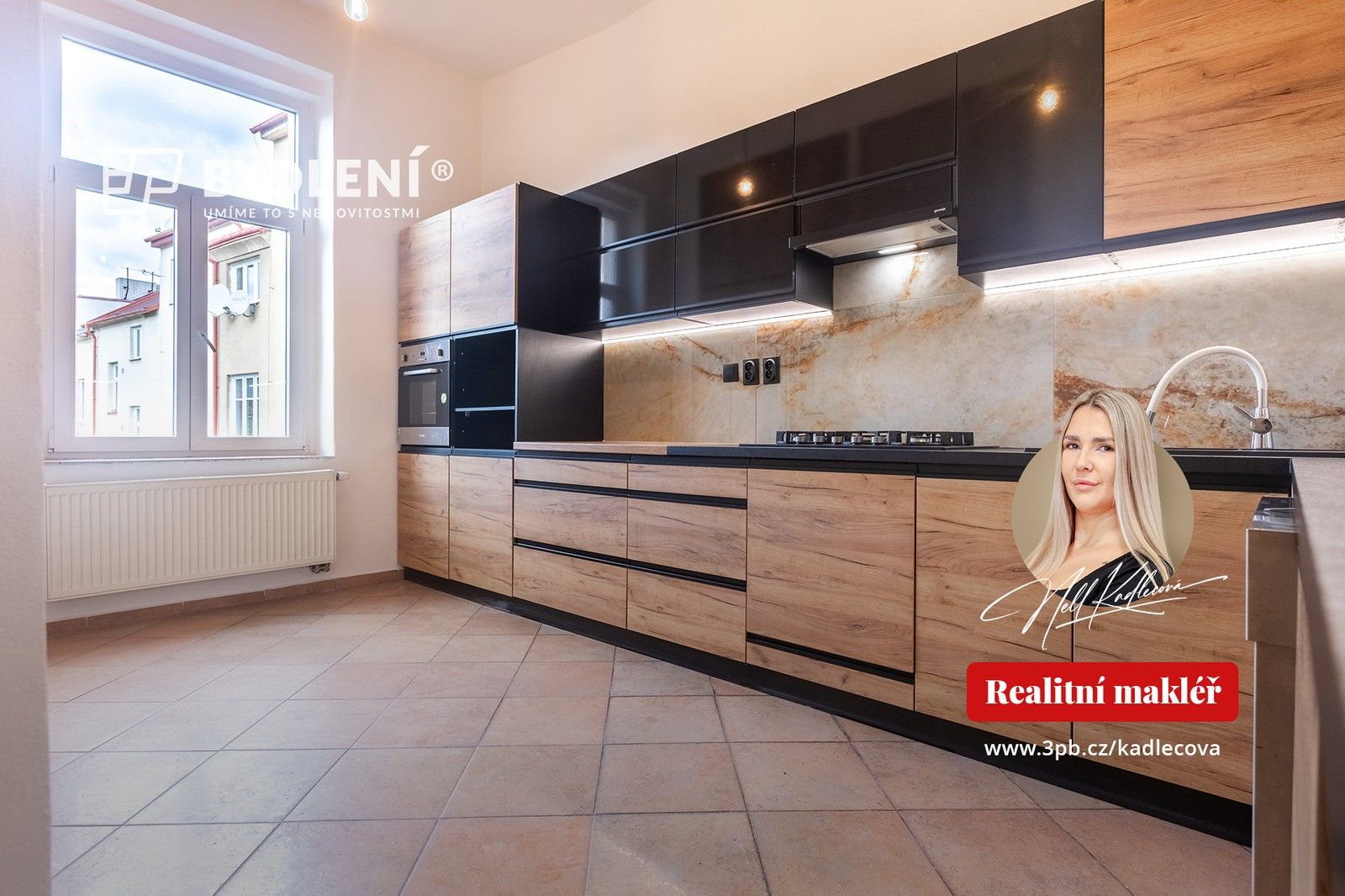 3+1, Novákova, Teplice, 85 m²