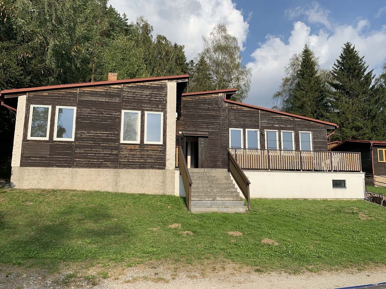 Chaty, Horní Planá, Jihočeský kraj - 1