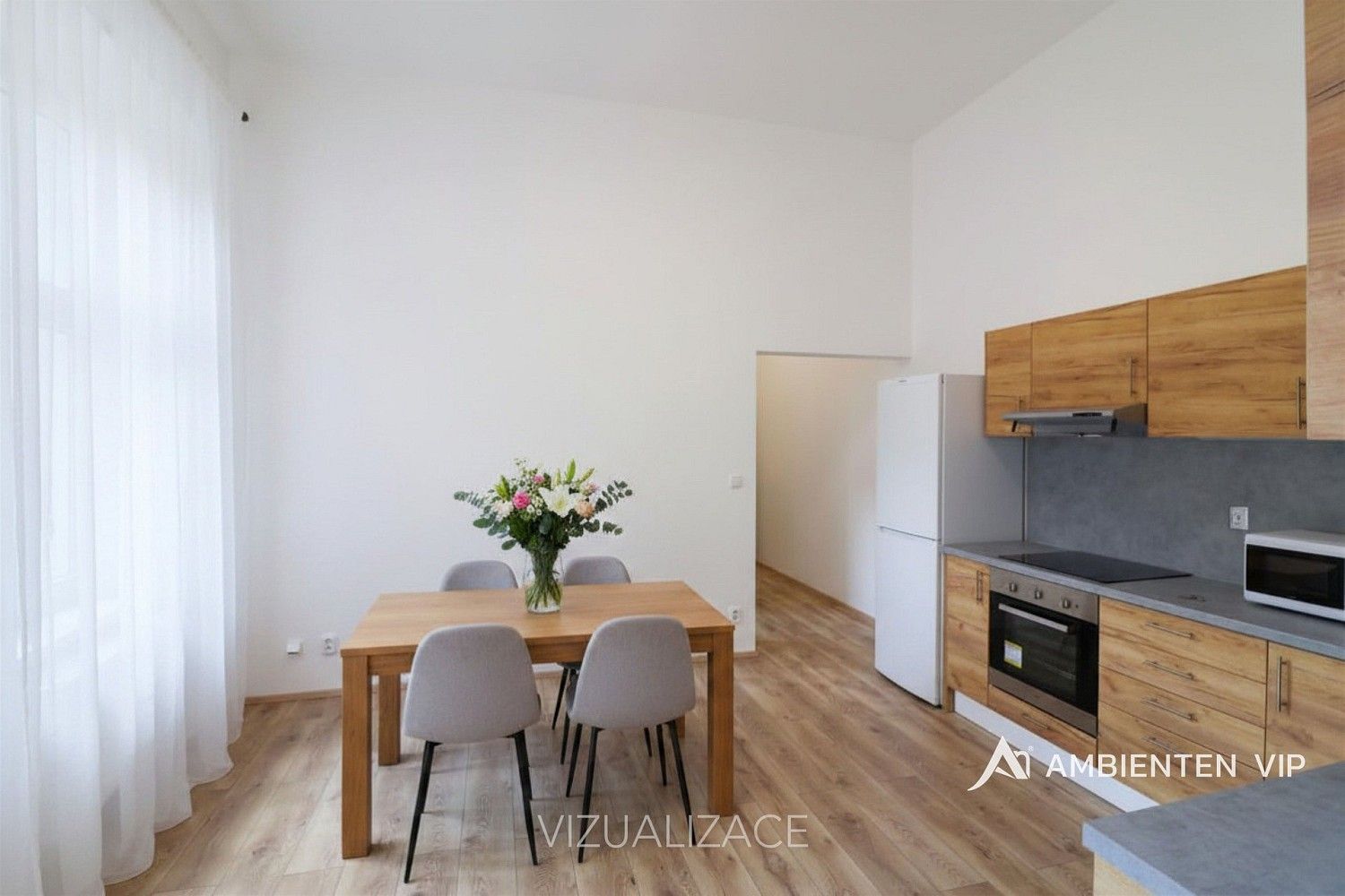 Pronájem byt 4+kk - Brno - Brno-město, okres Brno-město, Jihomoravský kraj, 94 m² - 2