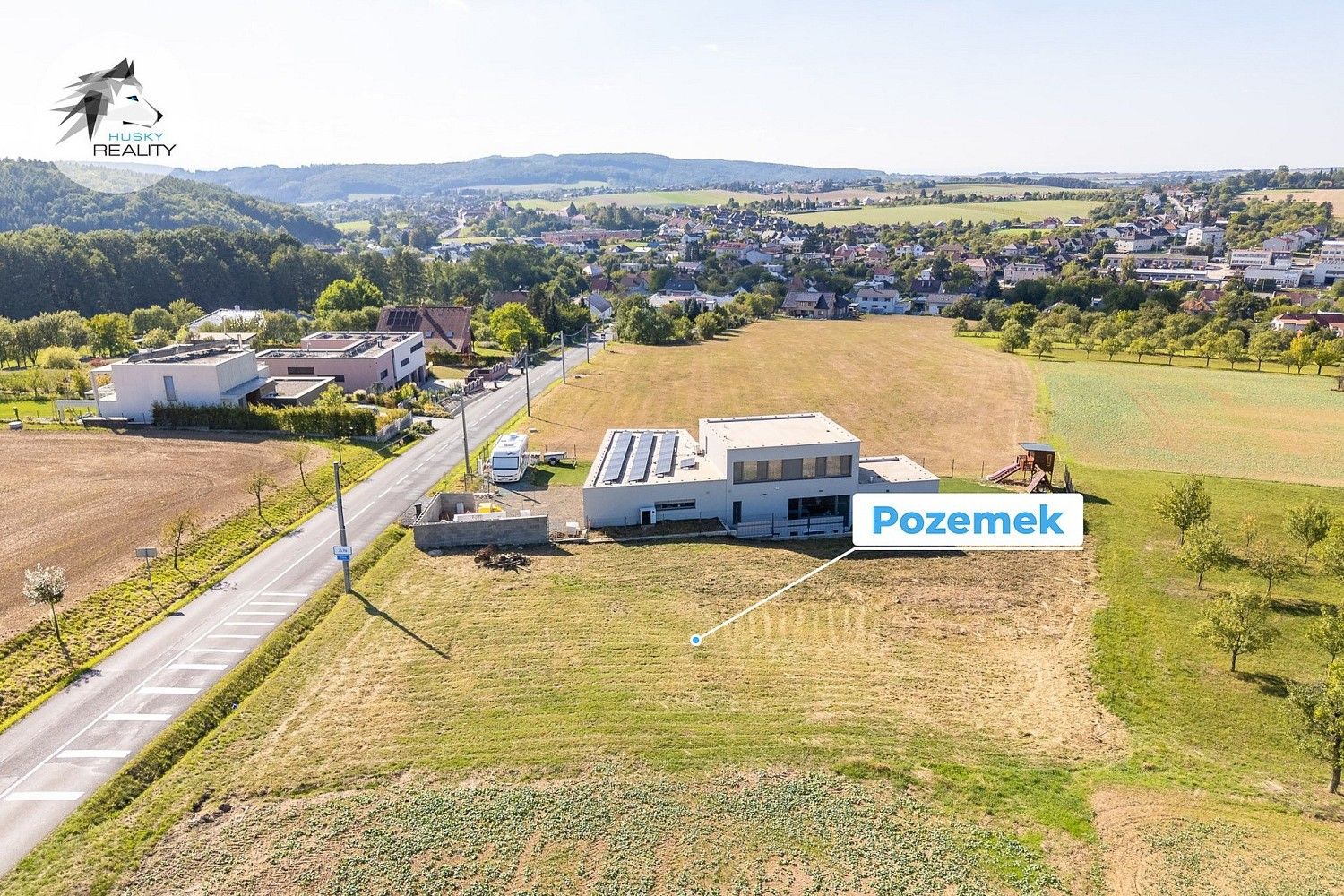 Pozemek pro bydlení · Pod Větřákem, Zlín - Štípa - 3