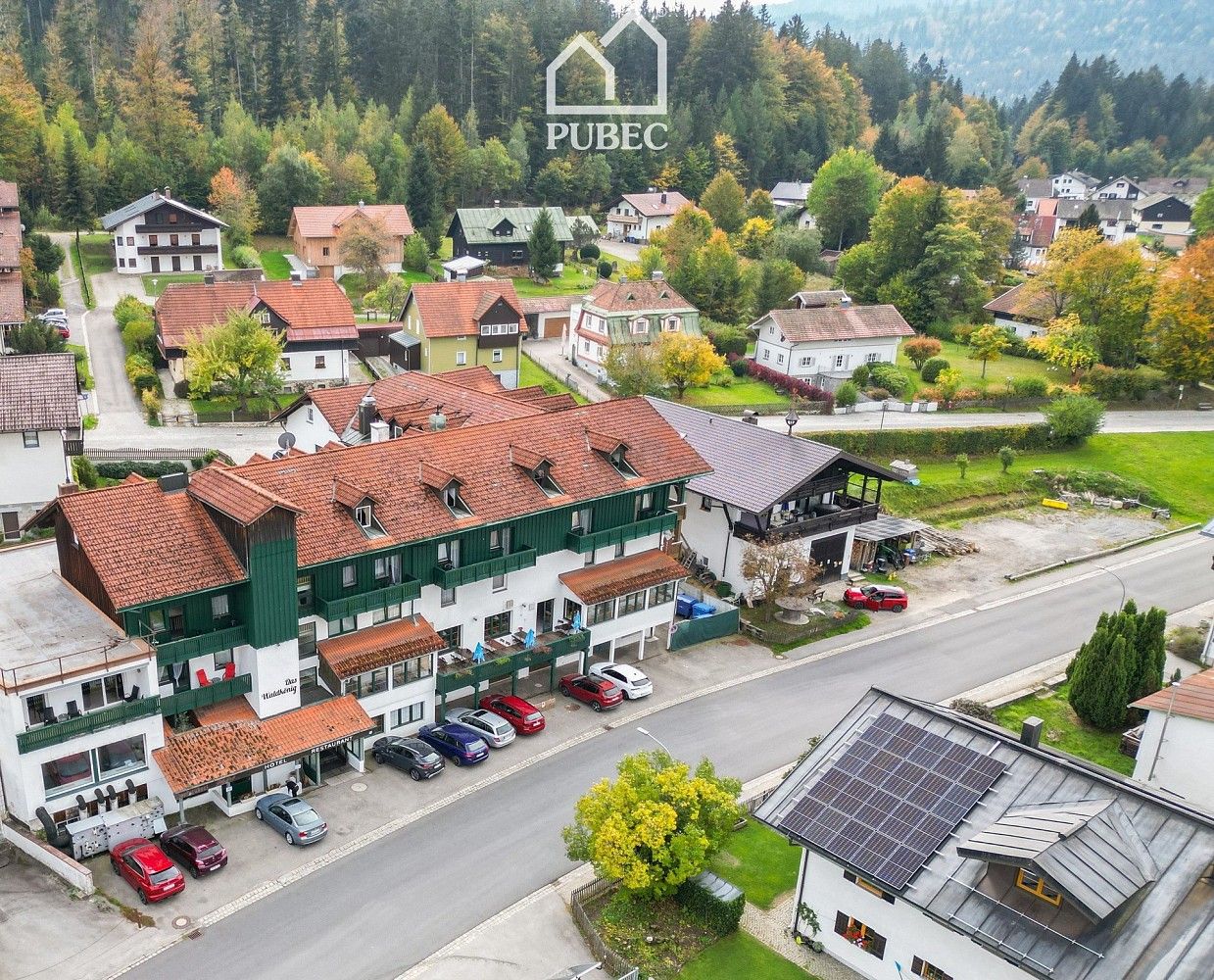 1+kk, Bavorská Ruda, Německo, 29 m² - 1