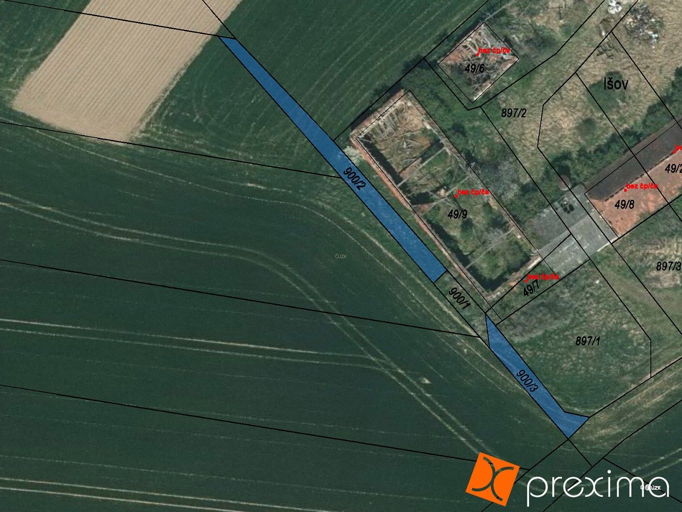 Zemědělský pozemek · Jedlany, okres Tábor, Jihočeský kraj - 4