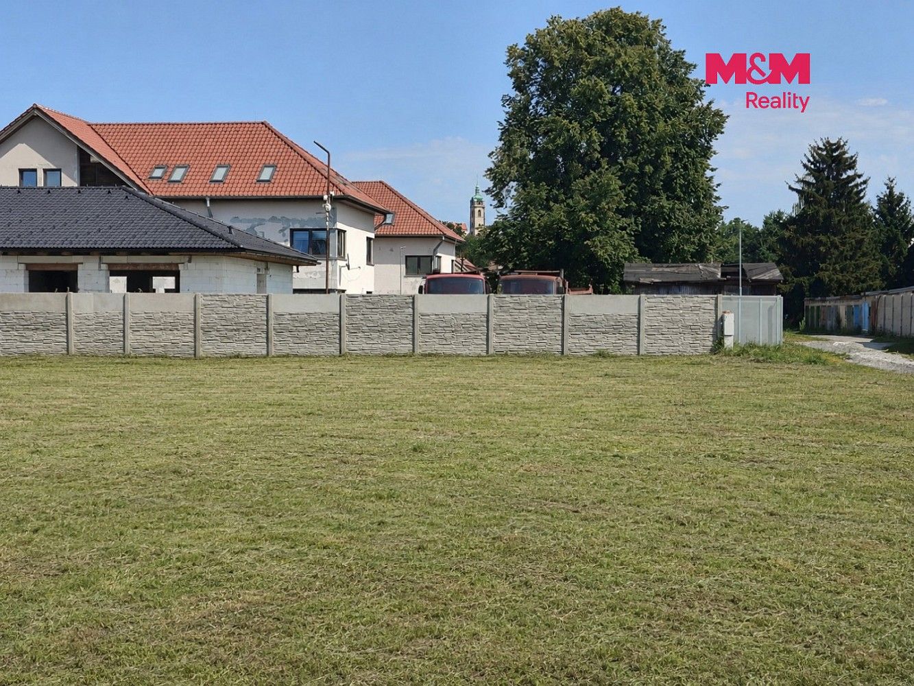 Pozemky pro bydlení, Hořín - Brozánky, okres Mělník - 2