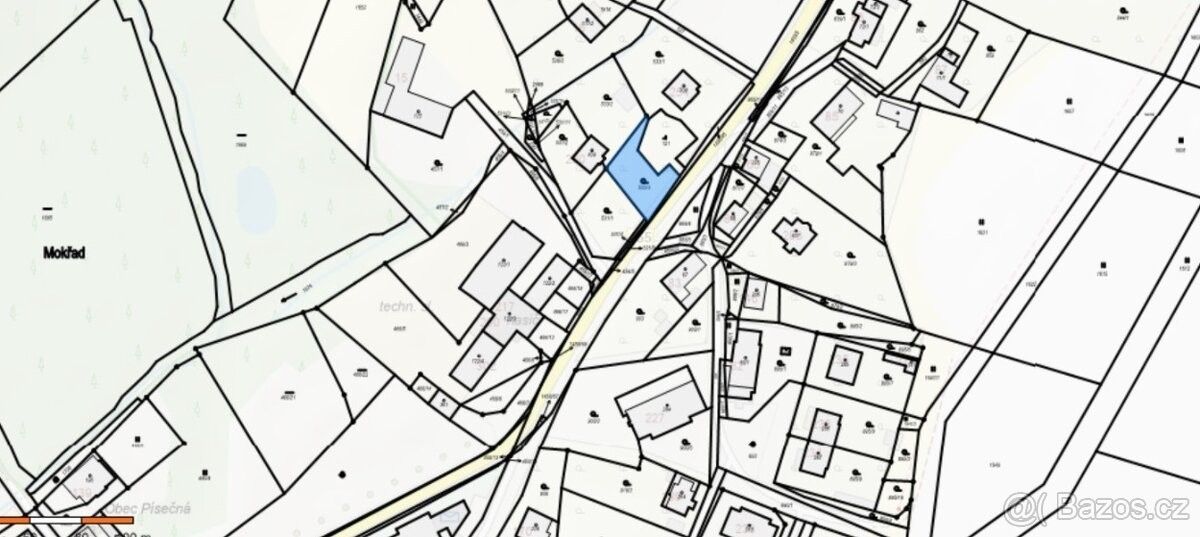 Prodej pozemek pro bydlení - Jeseník, 790 01