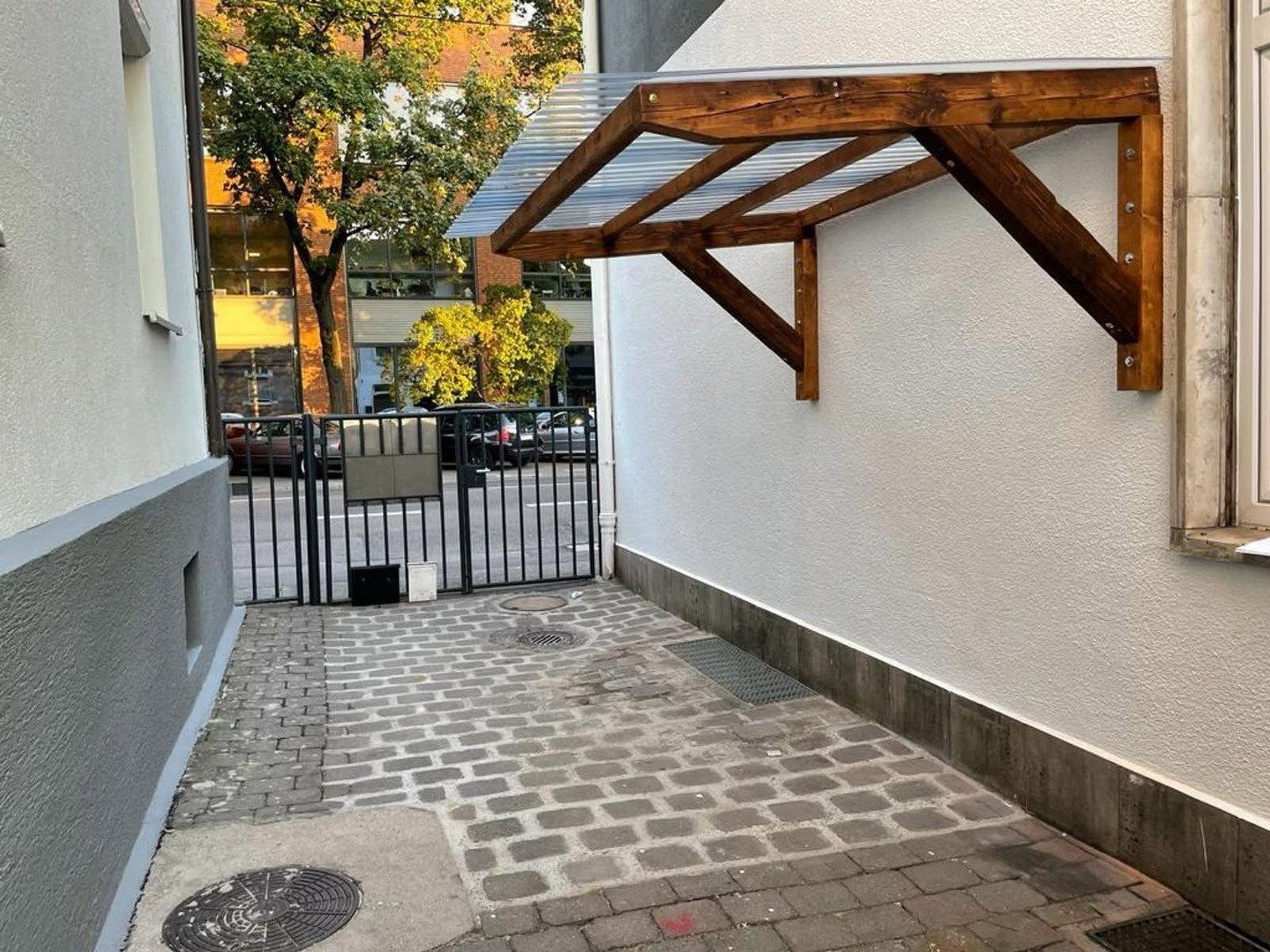 Pronájem byt 1+1 - Stuttgarter Str. 18 Stuttgart Feuerbach Baden-Württemberg 70469, 18 m² - 5