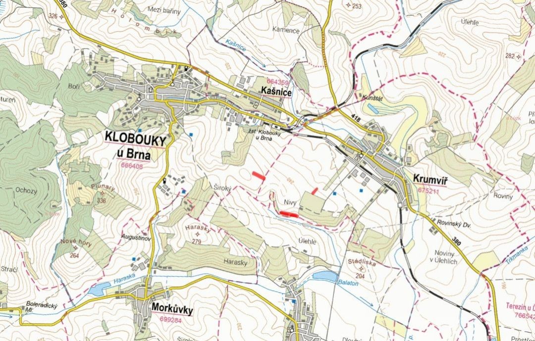 Zemědělský pozemek · Klobouky u Brna - 4