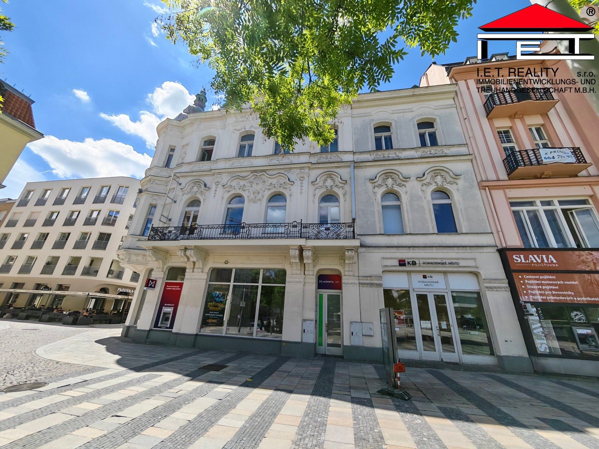Kanceláře, Masarykovo náměstí, Ostrava, 208 m² - 2