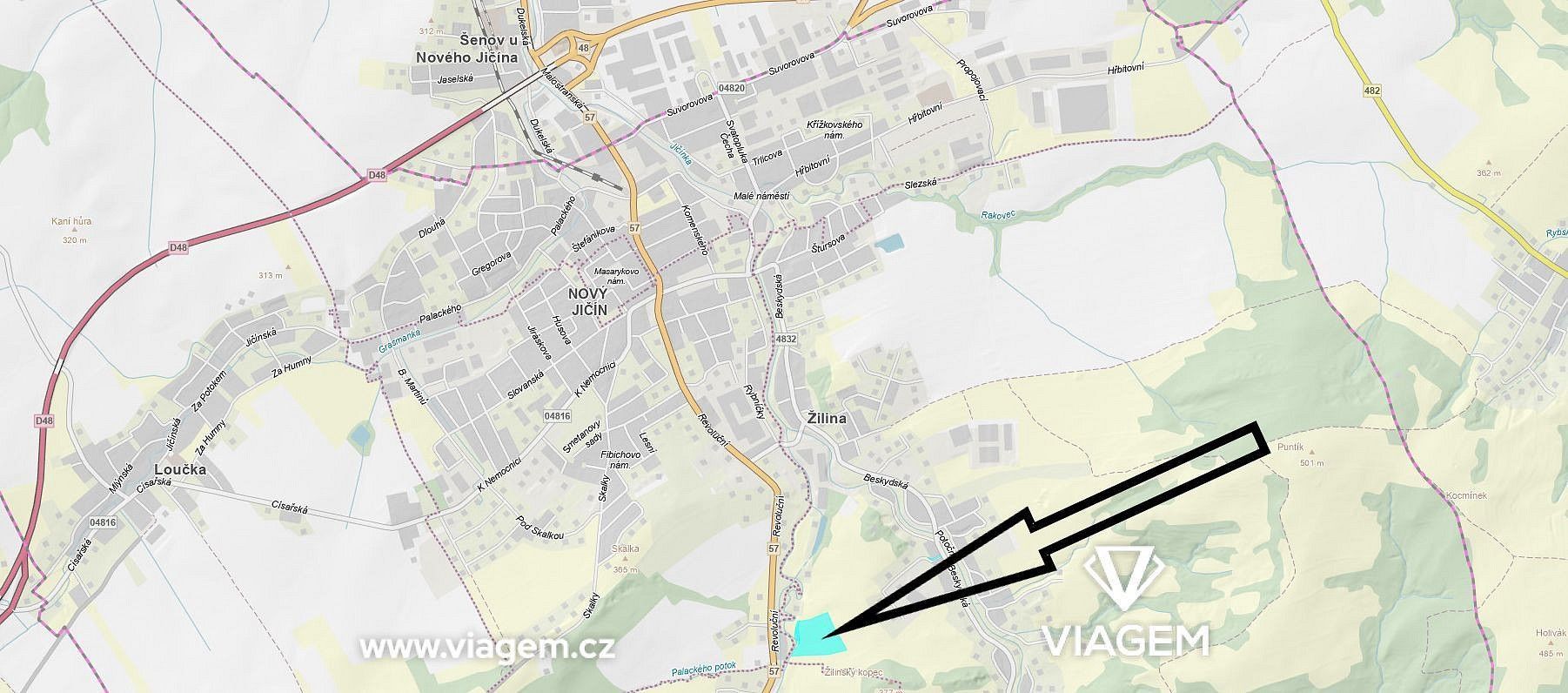 Zemědělský pozemek · Nový Jičín, Moravskoslezský kraj - 3