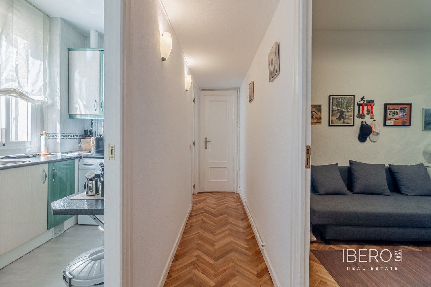 4+kk, Madrid, Španělsko, 55 m² - 1