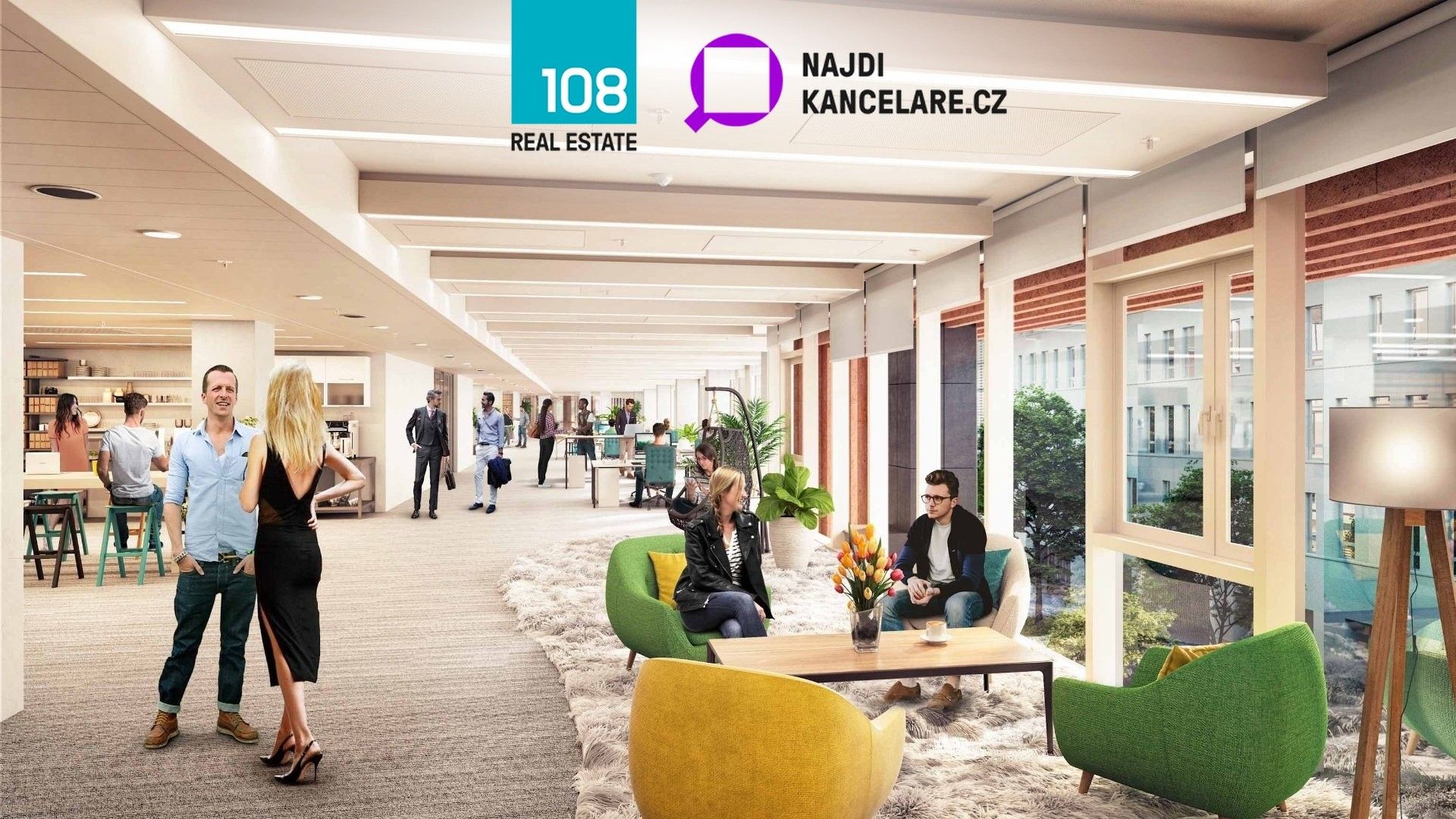 Kanceláře, Rohanské nábřeží  , Praha, 2 m²