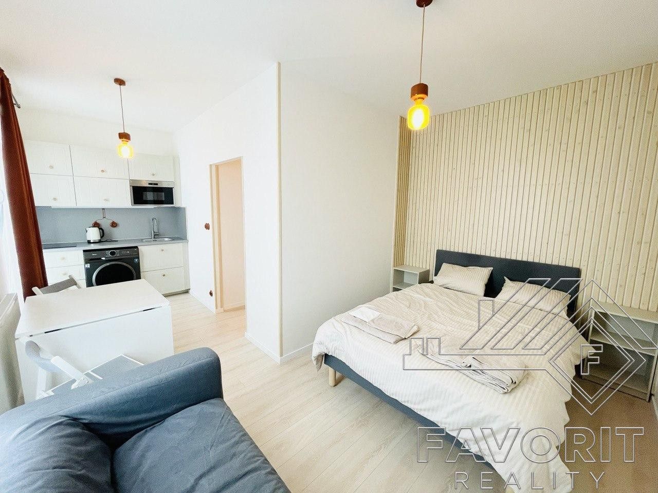 1+kk, Poděbradská, Praha, 23 m²