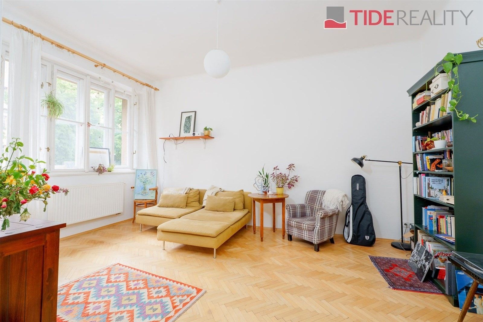 Prodej byt 2+1 - Pod Terebkou 1072, Praha Nusle, 80 m² - 5